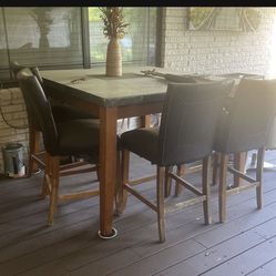 Free 6 Chair Table 