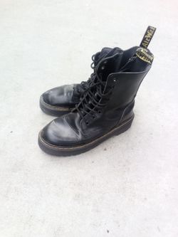 Doc Martens.