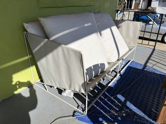 Outdoor Sofa Good Condition 