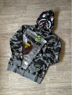 Bape Zip-Up Hoodie