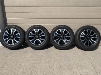 Toyota Tacoma Trd Sport 4x4 Stock Tires And Rims