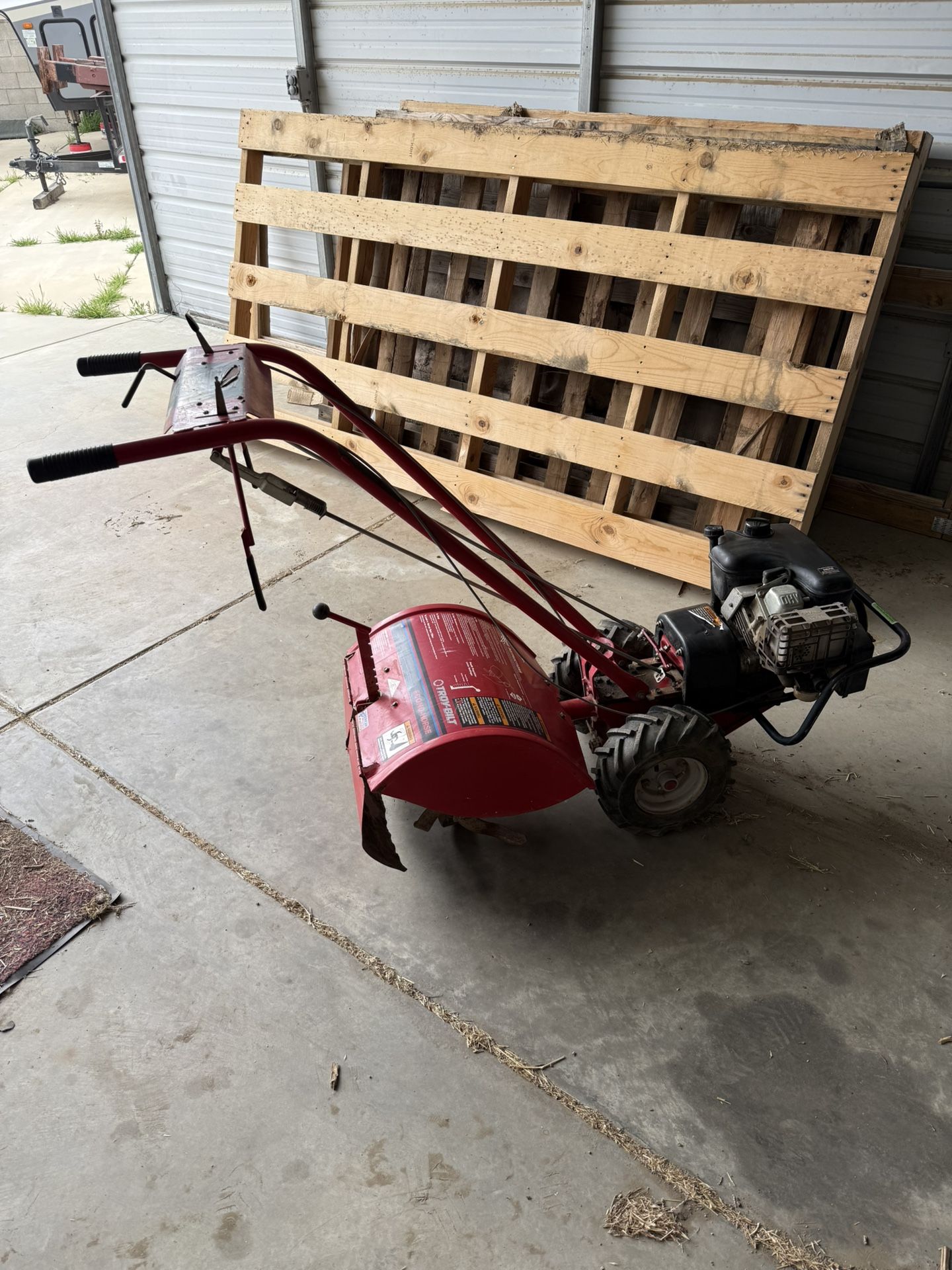 Troy Bilt Tiller