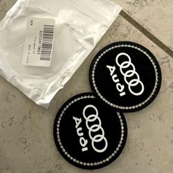 Two piece Audi, fashion coaster