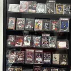 High End Sports Card Collection 