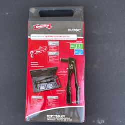 Arrow rivet tool kit