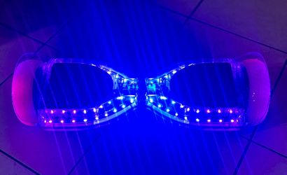 Jetson Pixel Hoverboard