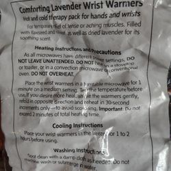 Comforting Wrist Warmers - New