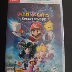 Mario+rabbits