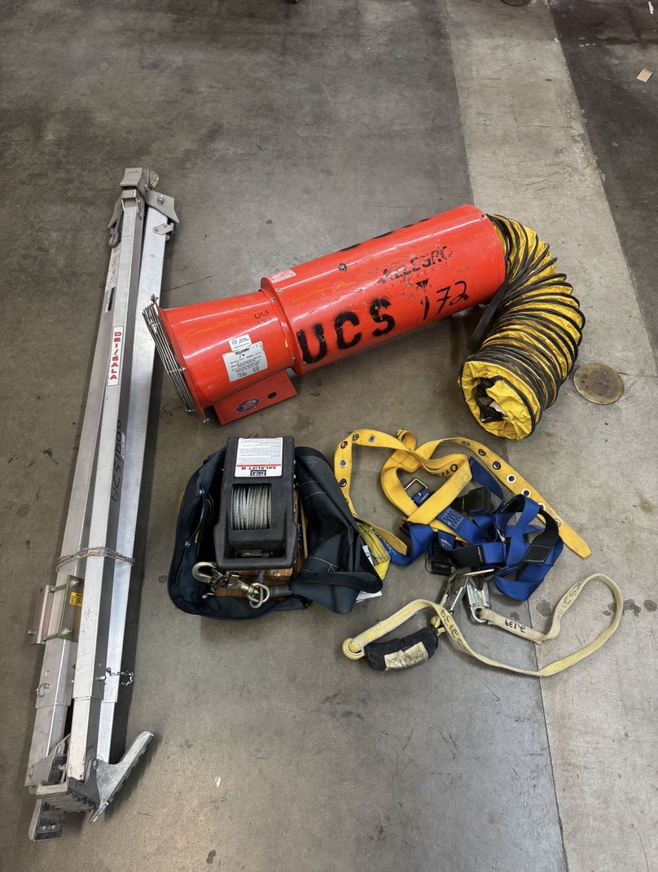 Manhole Blower Kit