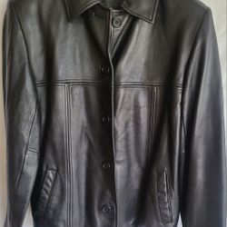 Ladies Leather Jacket
