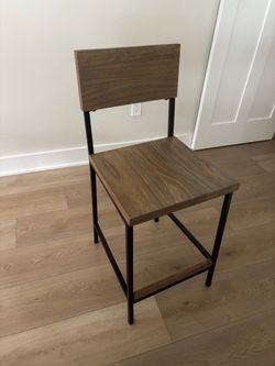 Counter height bar stool (4 available, $200 each)