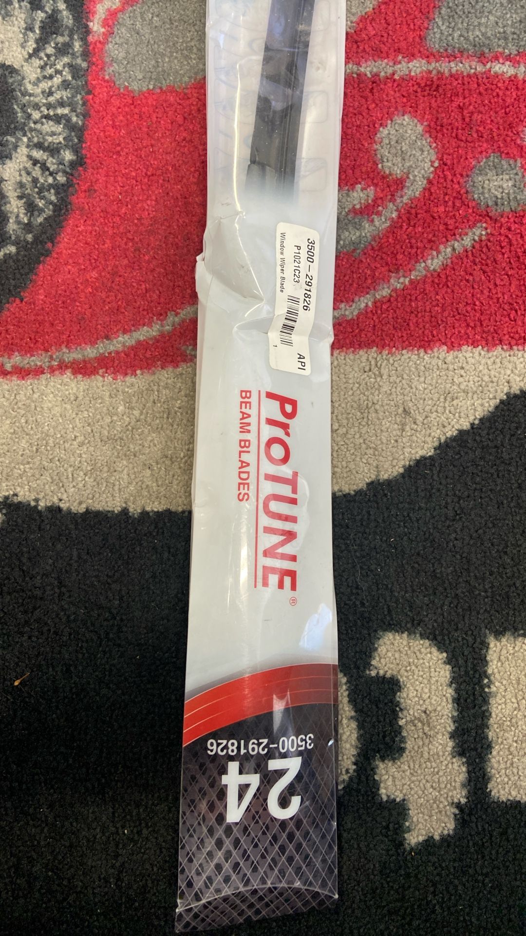24-inch ProTUNE Beam Blade windshield wiper, part number 3(contact info removed)26.