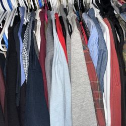 Clothing Rag House Many Different Pieces Vintage Store