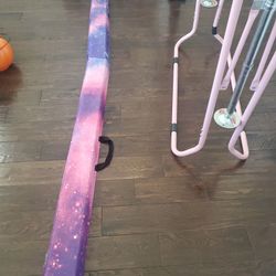 Folding BALANCE beam