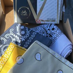 Handkerchief 3pc - 100% Cotton