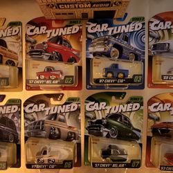 MGA Car Tuned  full Series 3  in an open box.