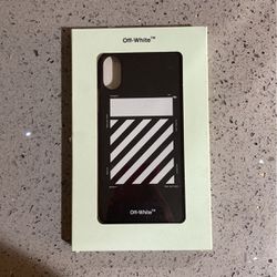 OFF-WHITE C/O VIRGIL ABLOH iPhone X Case