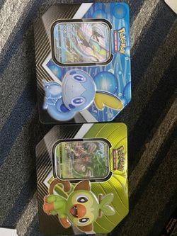 Empty Pokémon Galar Tin
