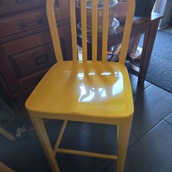 24" Metal Bar Stools 