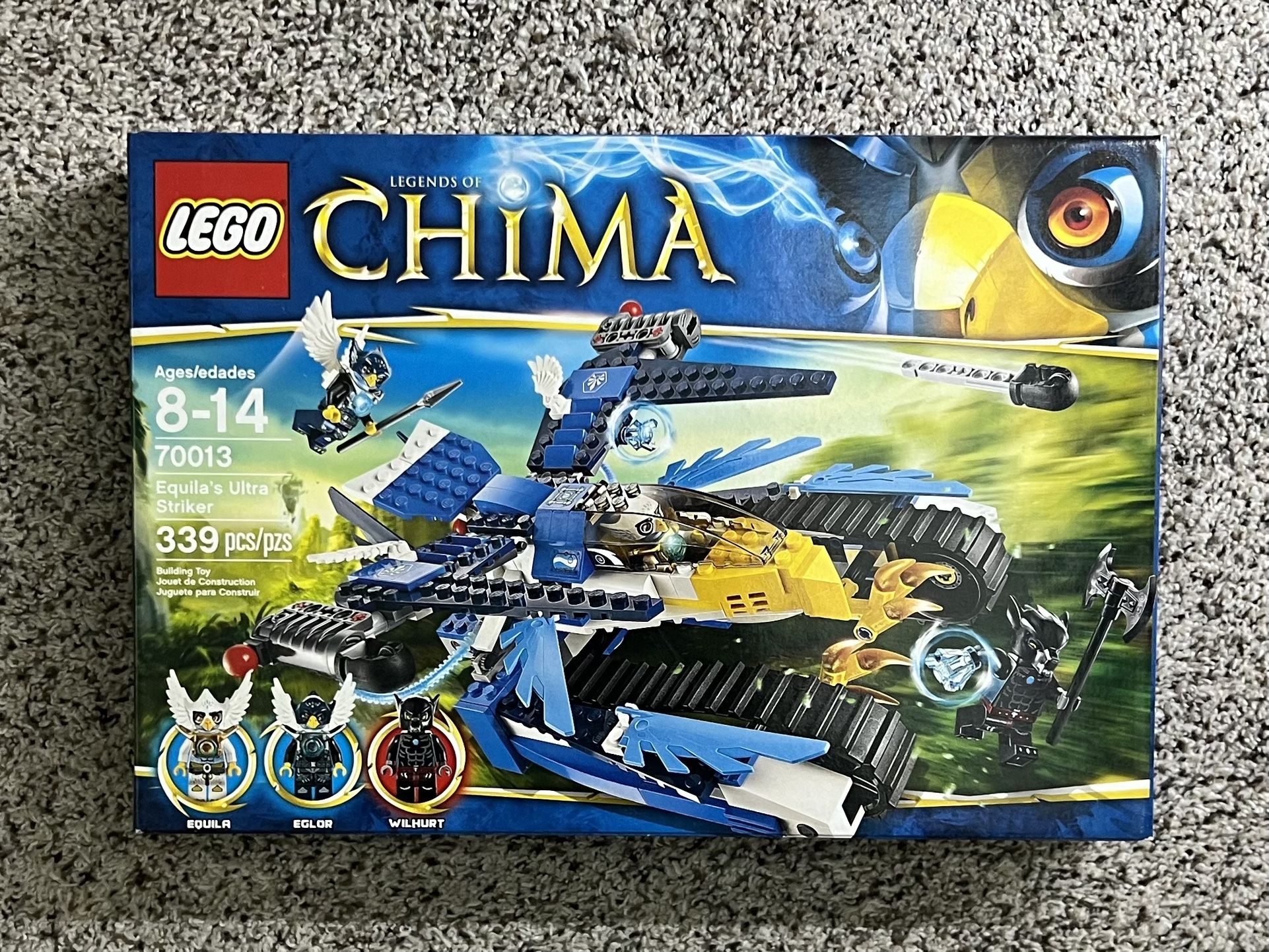  Legends of Chima 70013: Equila\'s Ultra Striker - Brand New & Factory Sealed