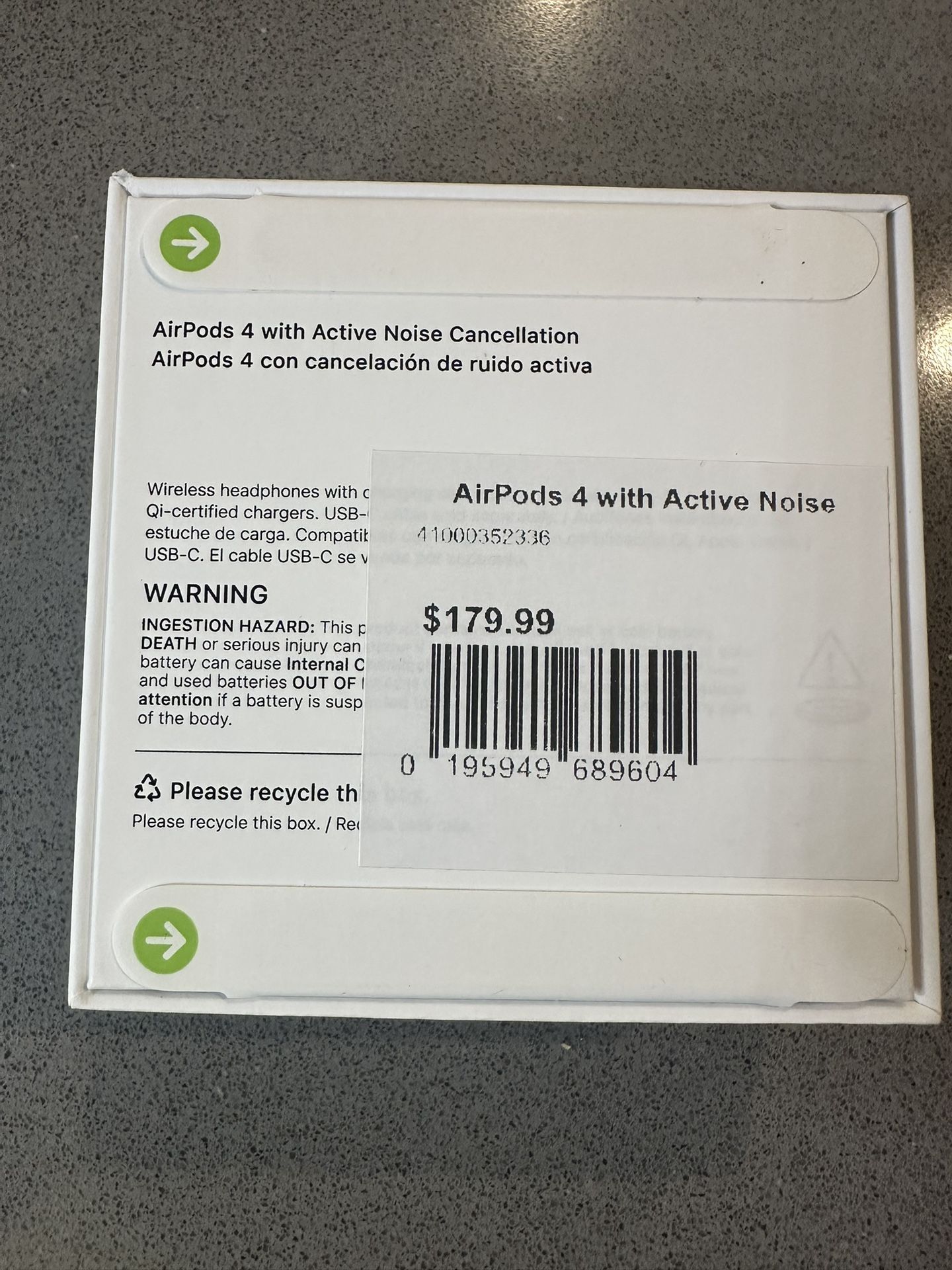 Brand New AirPods 4 – Still in Box