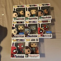 Funko Pops 