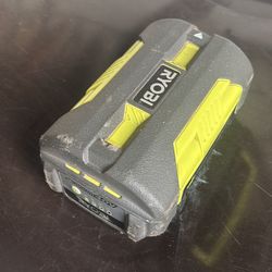 Ryobi 40v 2.6aH battery