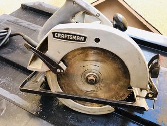 Craftsman 12” skill saw