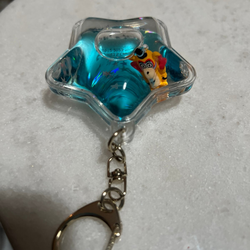 Five nights at freddys taunami water keychain