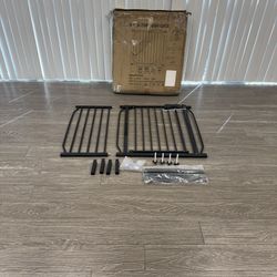 $30 #2932 (30” Tall X 30-47” Wide) Safety Gate For Baby Toddler Or Dog / Pressure Mounted