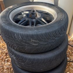 Hanook 20in Tires 
