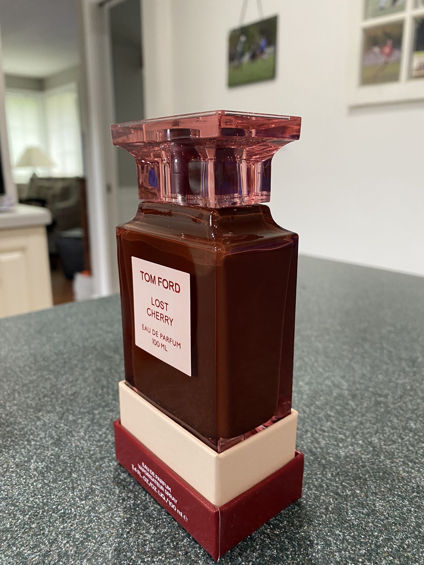 Tom Ford Lost Cherry Cologne 3.4 Oz- Authentic