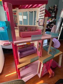 Barbie dream house