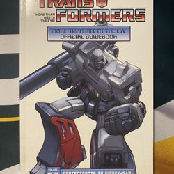Transformers More Than Meets The Eye - Official Guidebook Vol. 2