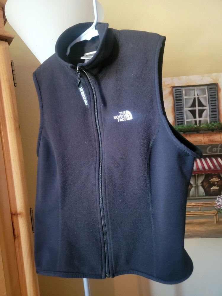 Women's Fleece Northface Vest
