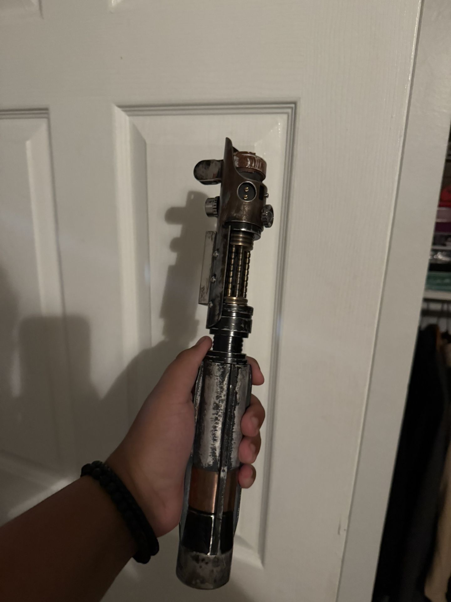 Star Killer Light Saber Weathered
