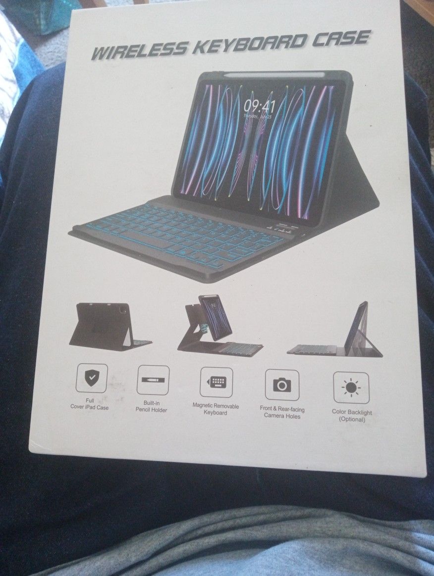Wireless Keyboard Case