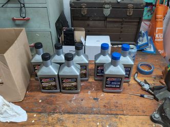 Amsoil 20/50w oil