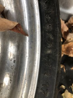 17 inch Suzuki rims from 1986 tires are shot