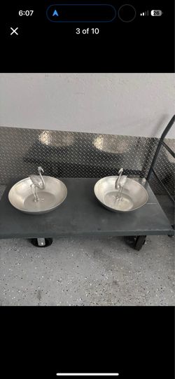 Silver plate with Flamingo