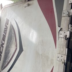 Forest River Rear Ramp Doors