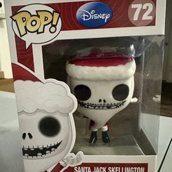 🎄2013 Funko POP! Disney Tim Burton’s The Nightmare Before Christmas #72 Santa Jack Skellington🎅
