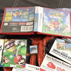 Súper Mario 64 Ds Nintendo Ds 