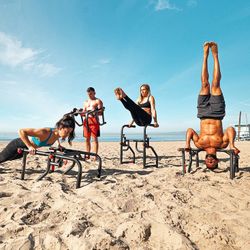 Workout System “The Rack”