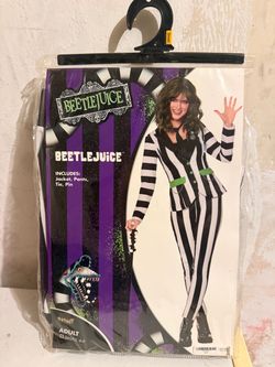 Beetlejuice Costume