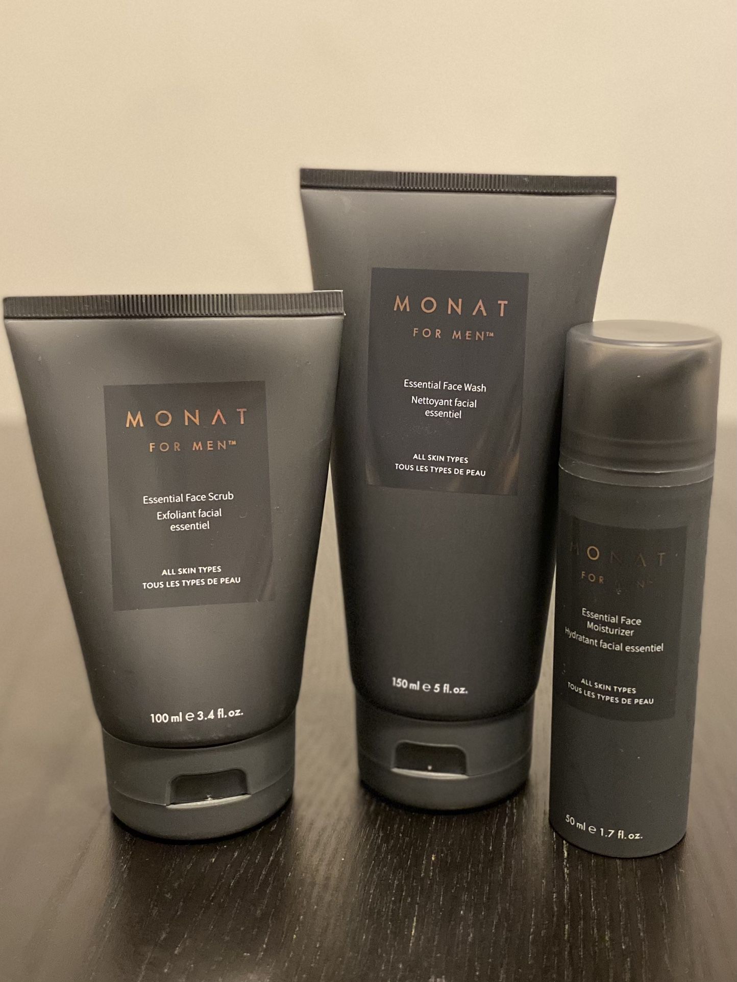 MONAT Men’s Skin Care Trio 