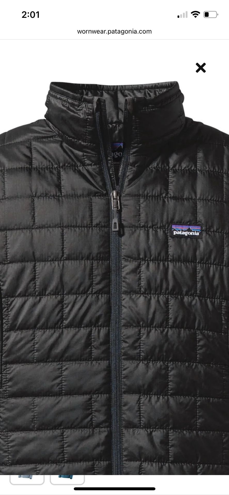 Women’s Nano Puff Jacket -Patagonia