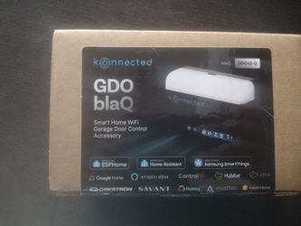 Konnected GDO blaQ Smart WiFi Garage Door Controller