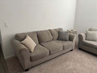 Sofa and Loveseat