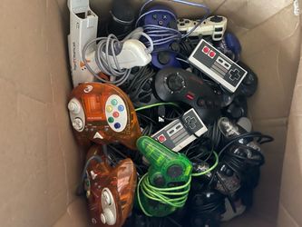 Box of controllers **NOT TESTED**